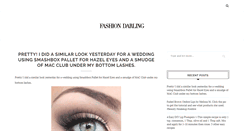 Desktop Screenshot of fashiondarling.net