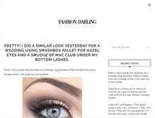 Tablet Screenshot of fashiondarling.net